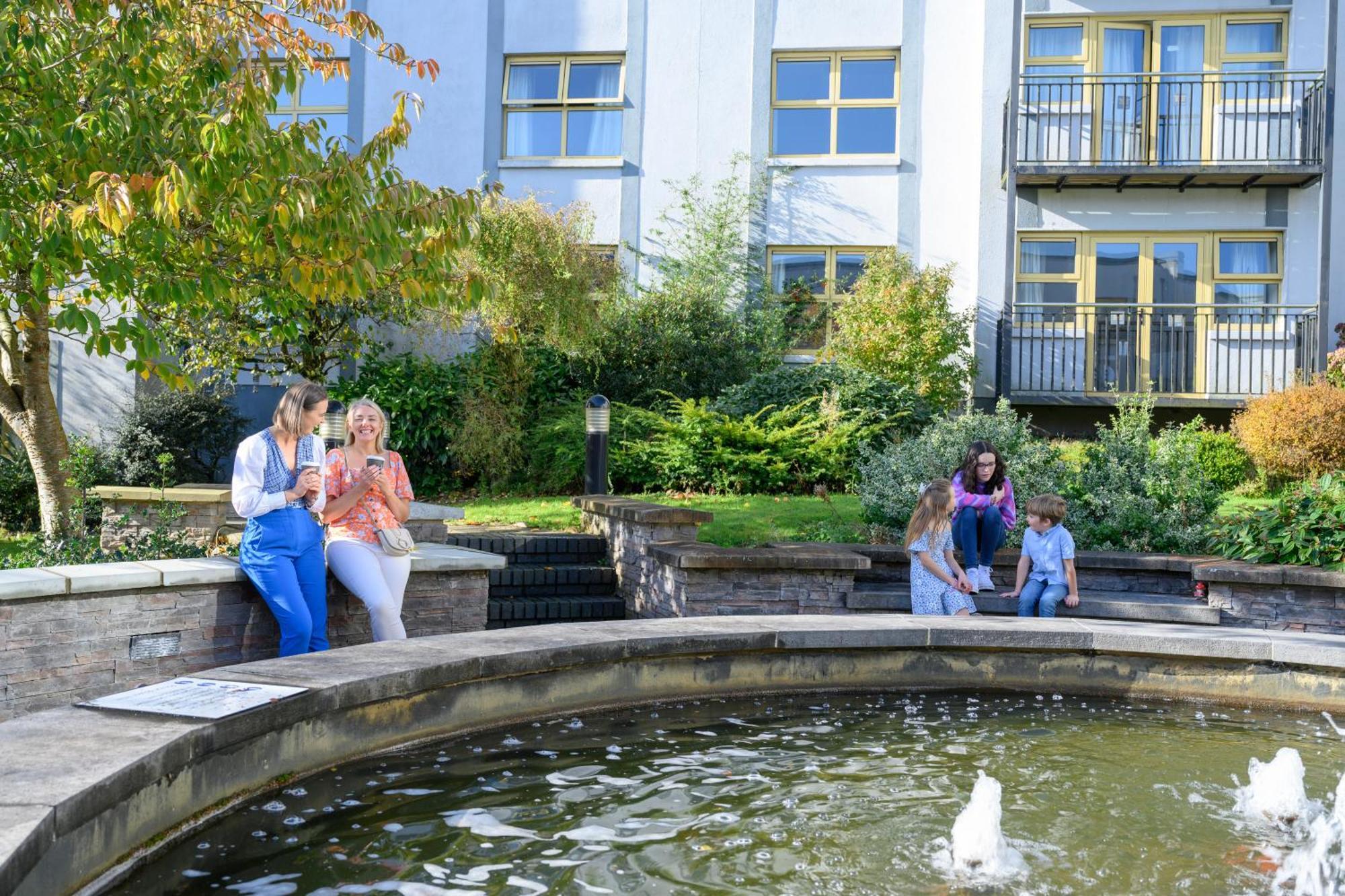 Newtown Park Hotel Wexford Bagian luar foto