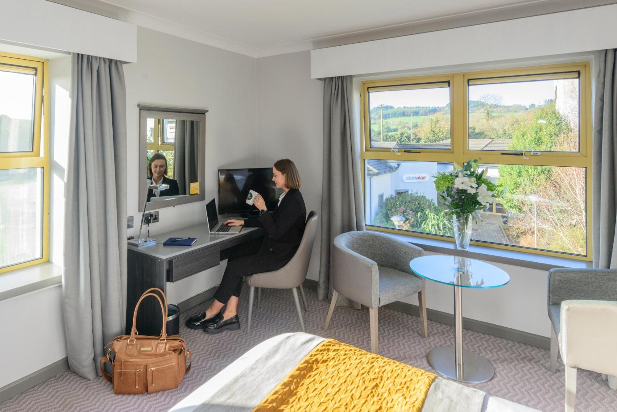 Newtown Park Hotel Wexford Bagian luar foto